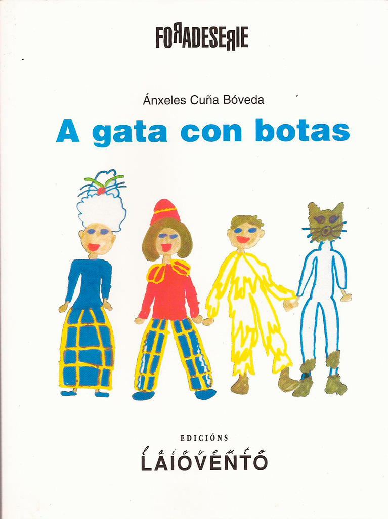 A GATA CON BOTAS - Capa do libro