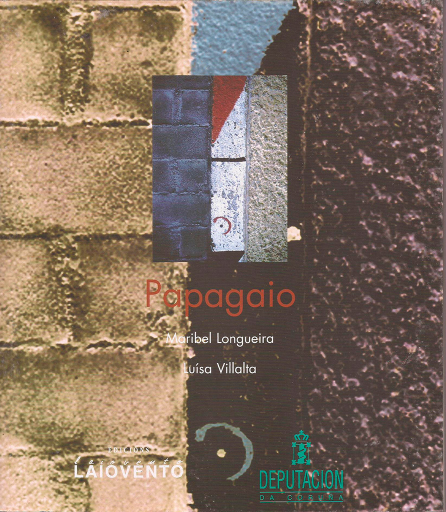 PAPAGAIO - Capa do libro