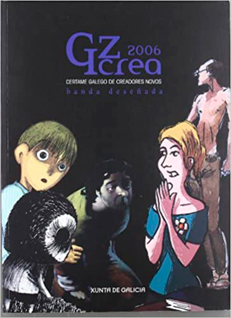 GZCREA 2006 - RELATO - Capa do libro