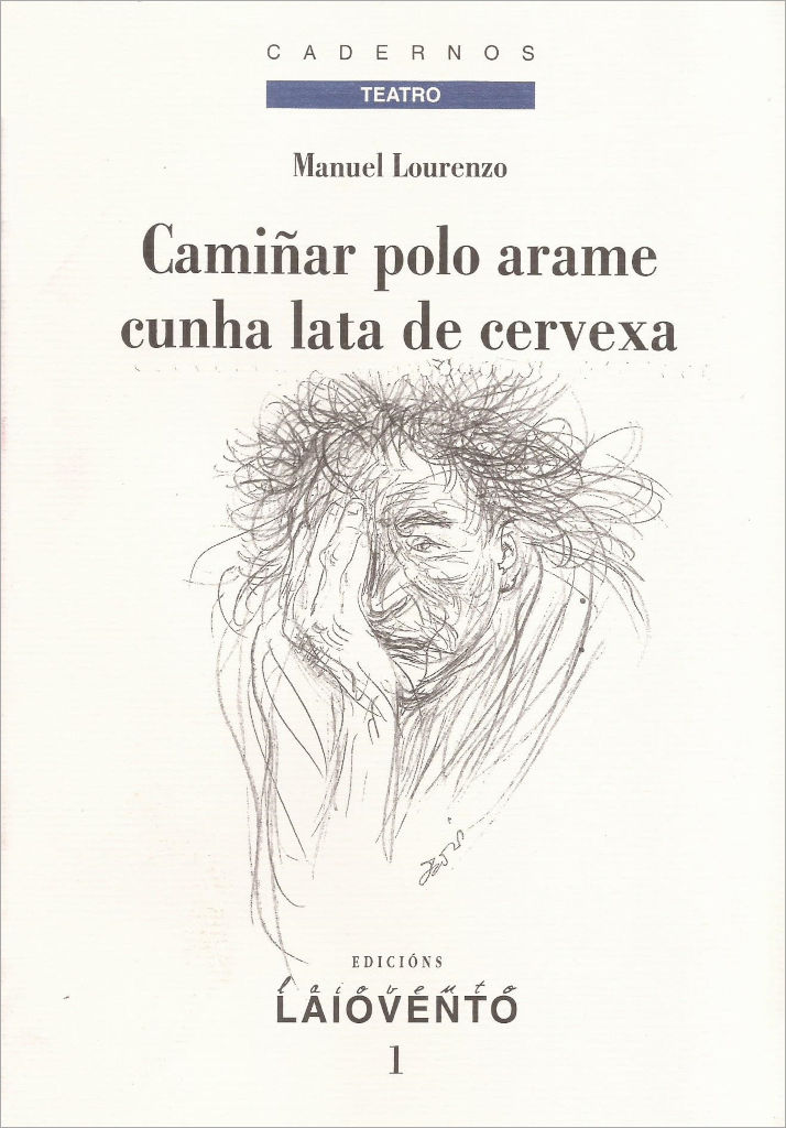 CAMIÑAR POLO ARAME CUNHA LATA DE CERVEXA - Capa do libro