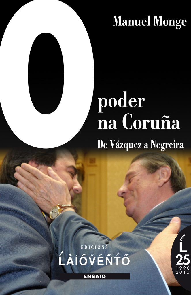O PODER NA CORU&Ntilde;A - Capa do libro