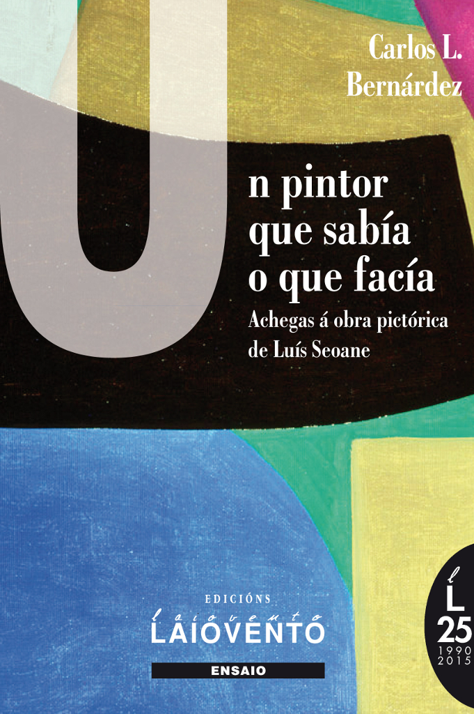 UN PINTOR QUE SAB&Iacute;A O QUE FAC&Iacute;A - Capa do libro