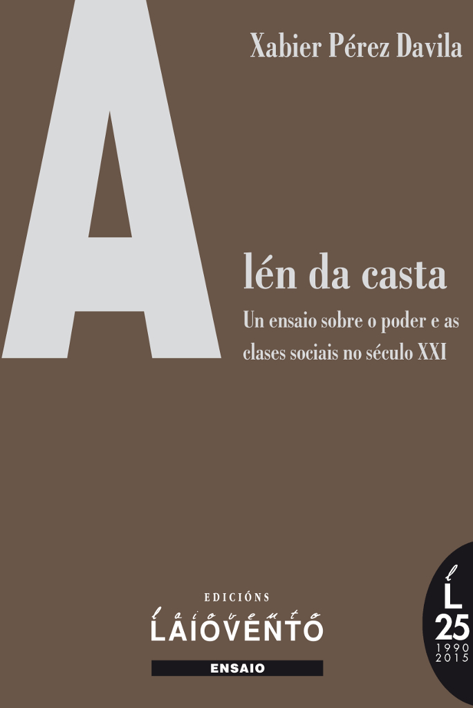 AL&Eacute;N DA CASTA - Capa do libro