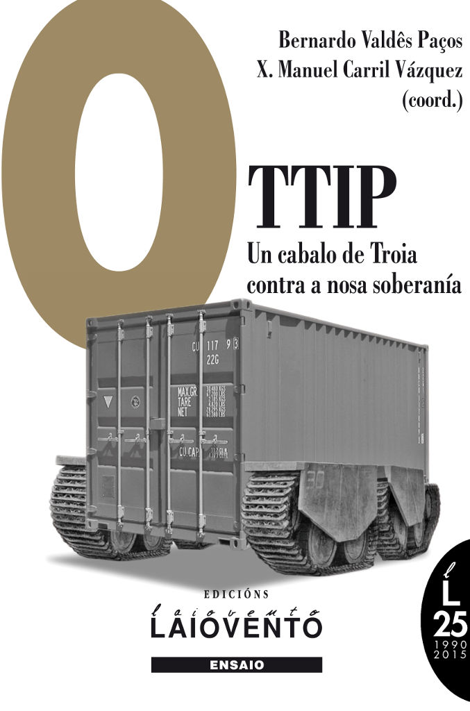 O TTIP - Capa do libro