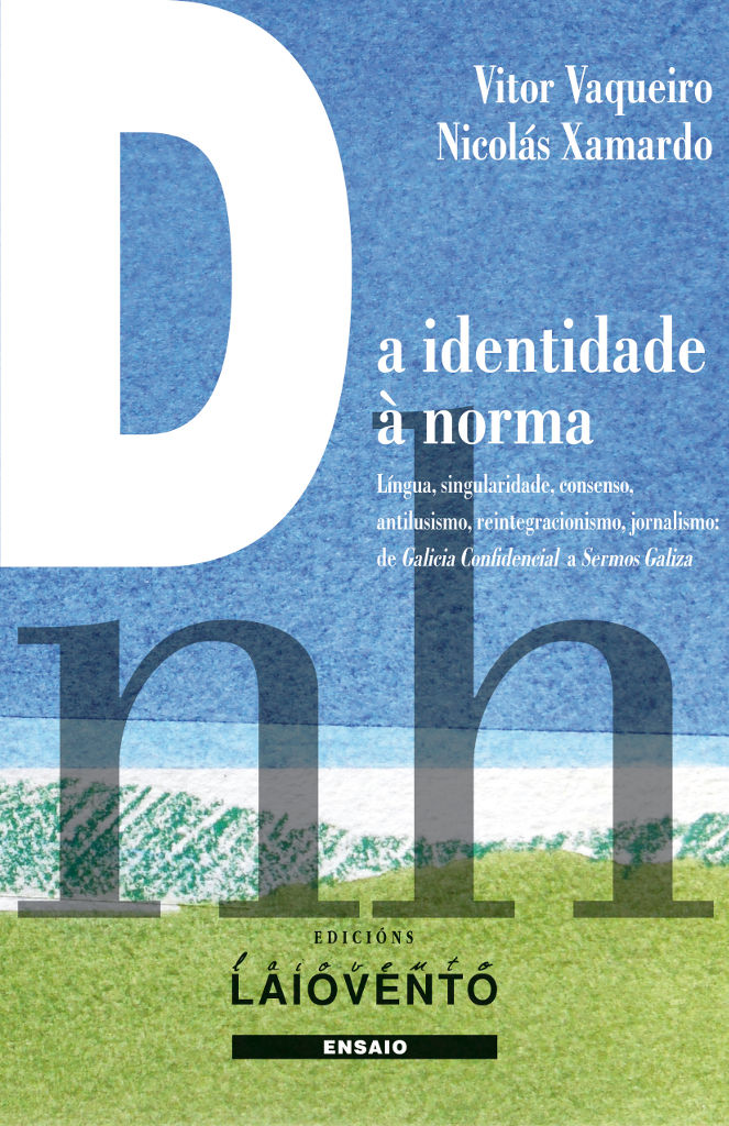 DA IDENTIDADE &Agrave; NORMA - Capa do libro