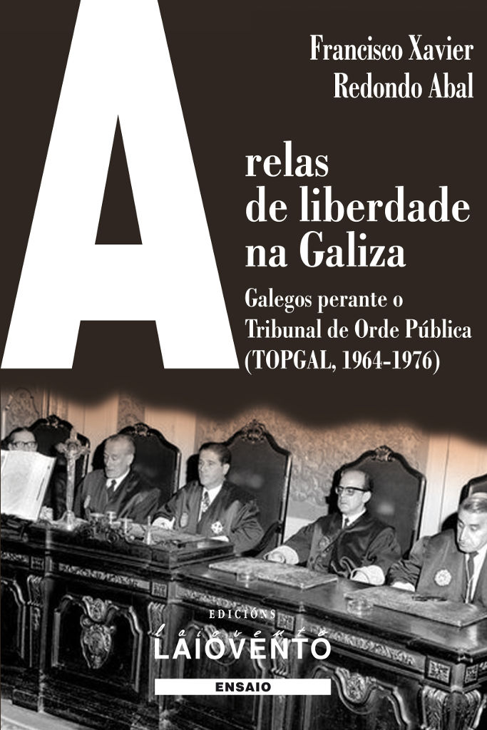 ARELAS DE LIBERDADE NA GALIZA - Capa do libro