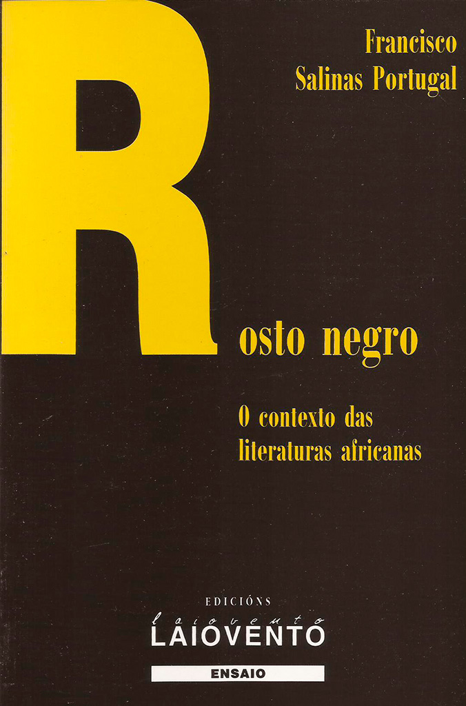 ROSTRO NEGRO - Capa do libro