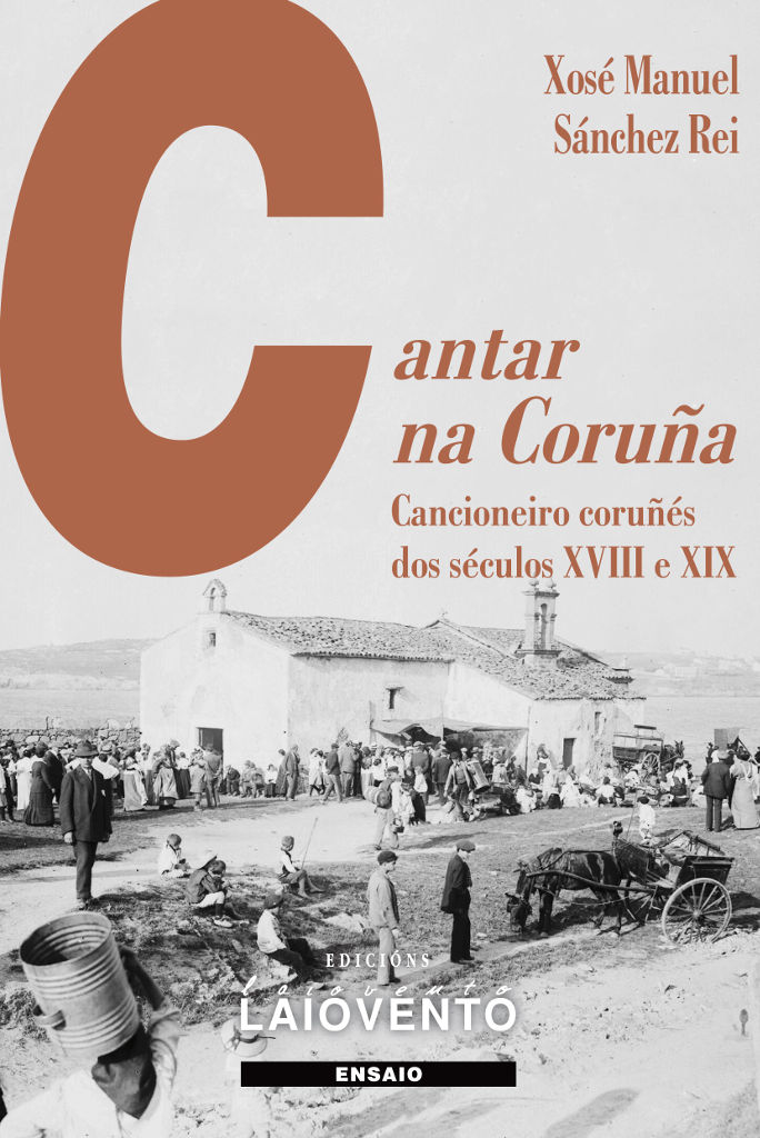 CANTAR NA CORU&Ntilde;A - Capa do libro