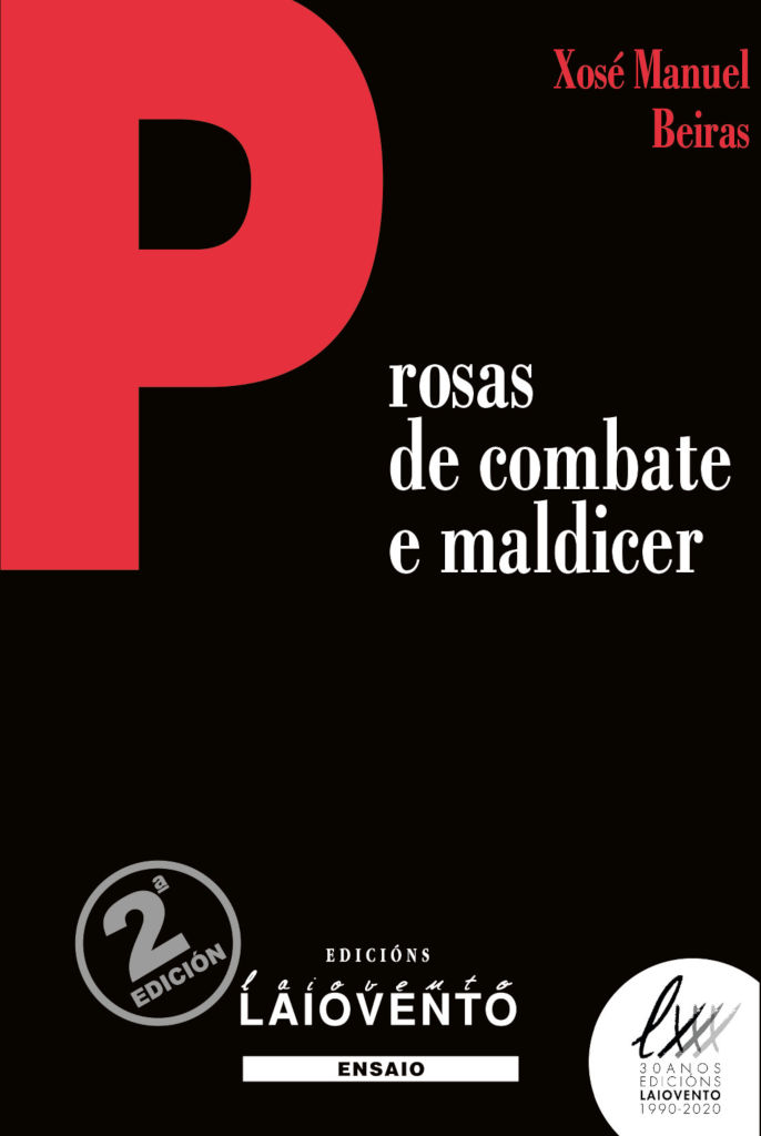 PROSAS DE COMBATE E MALDICER (2ª ED) - Capa do libro