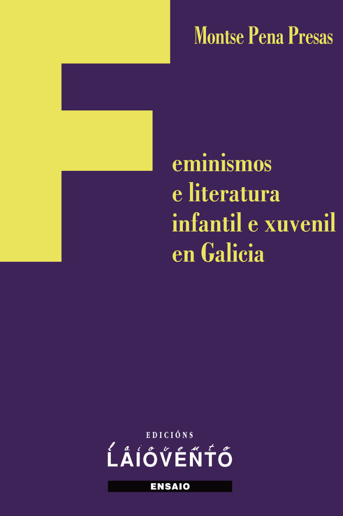 FEMINISMOS E LITERATURA INFANTIL E XUVENIL EN GALICIA - Capa do libro