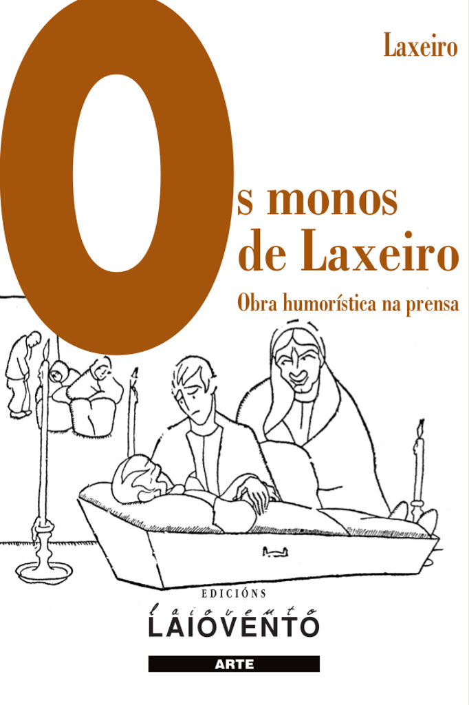 OS MONOS DE LAXEIRO - Capa do libro
