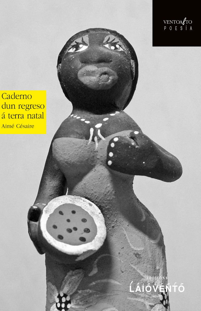 CADERNO DUN REGRESO &Aacute; TERRA NATAL - Capa do libro