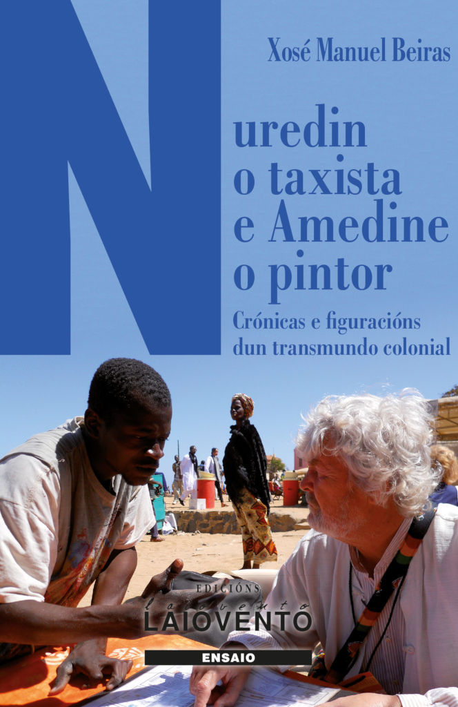 NUREDIN O TAXISTA E AMEDINE O PINTOR - Capa do libro