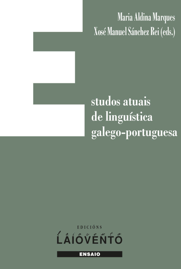 ESTUDOS ATUAIS DE LINGUÍSTICA GALEGO-PORTUGUESA - Capa do libro