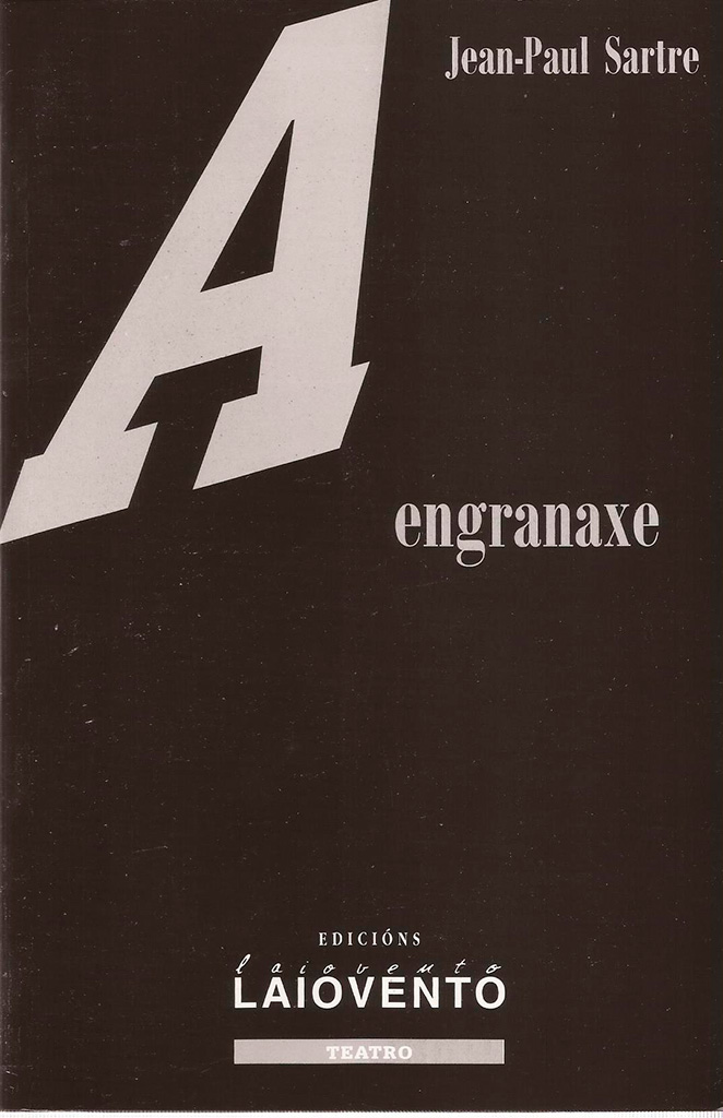 A ENGRANAXE - Capa do libro