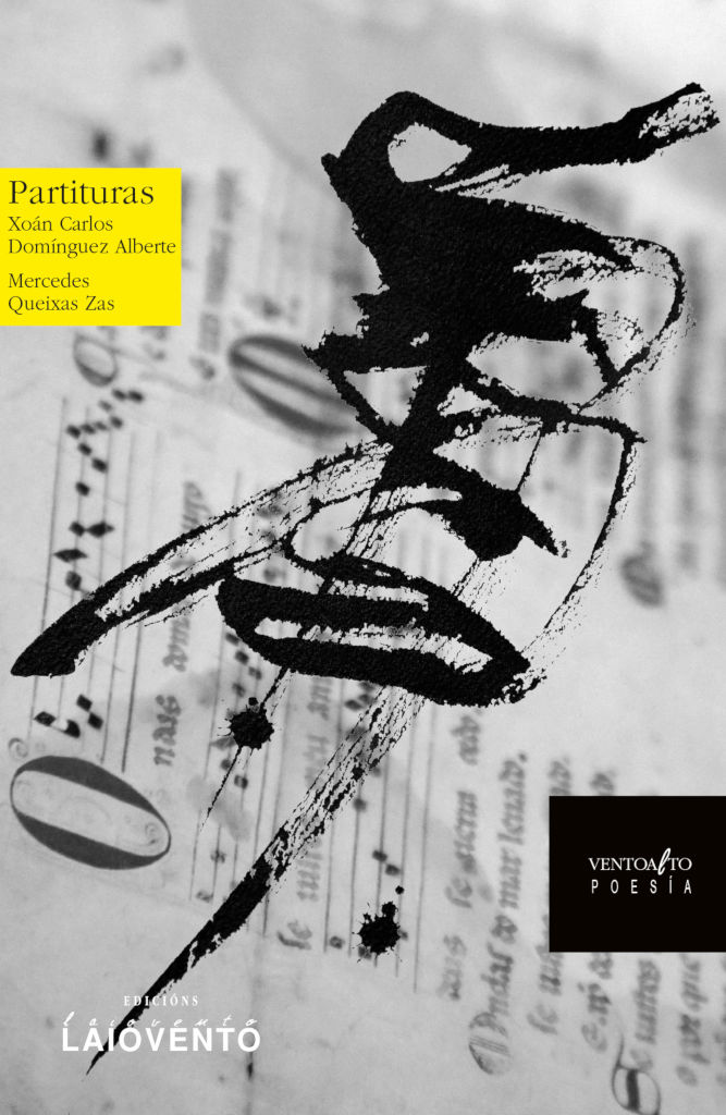 PARTITURAS - Capa do libro