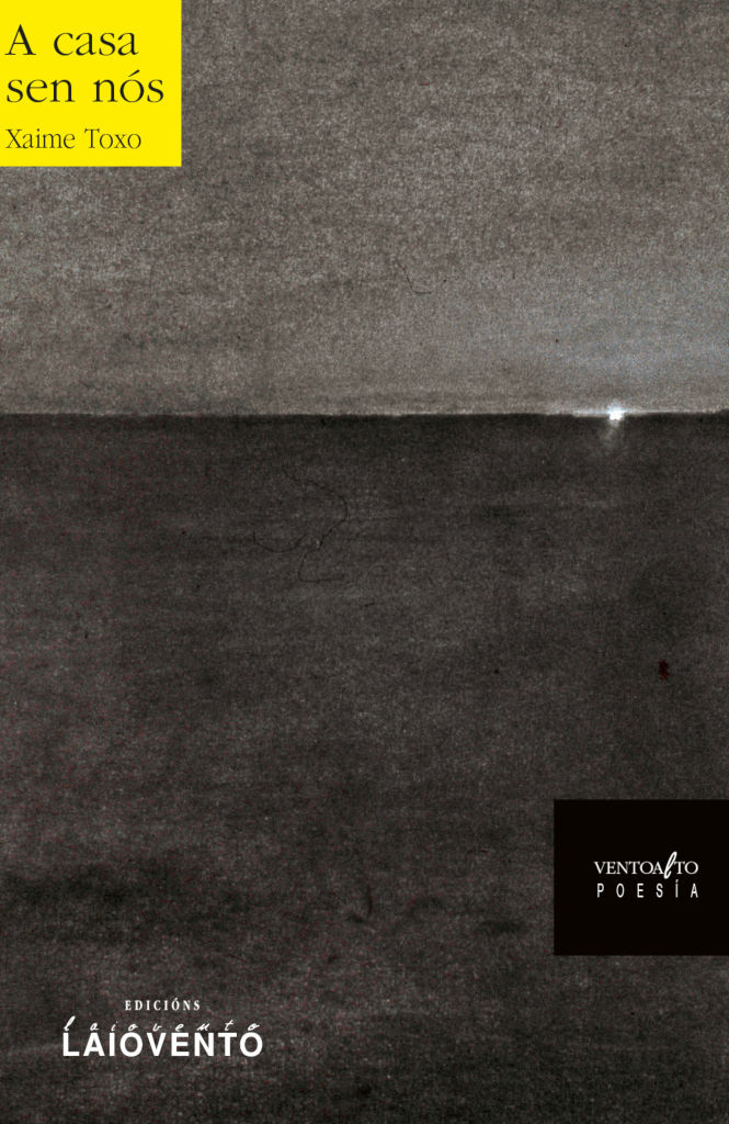 A CASA SEN N&Oacute;S - Capa do libro